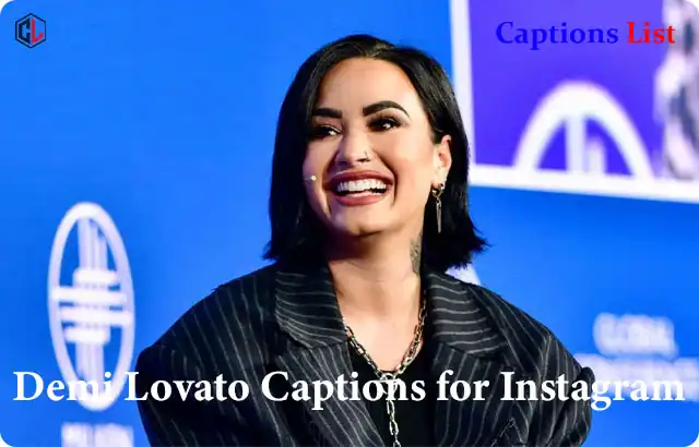 Demi Lovato Captions for Instagram