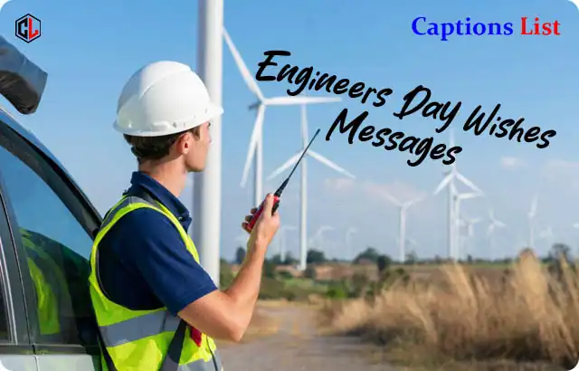 Engineers Day Wishes Messages