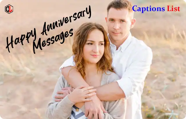 Happy Anniversary Messages
