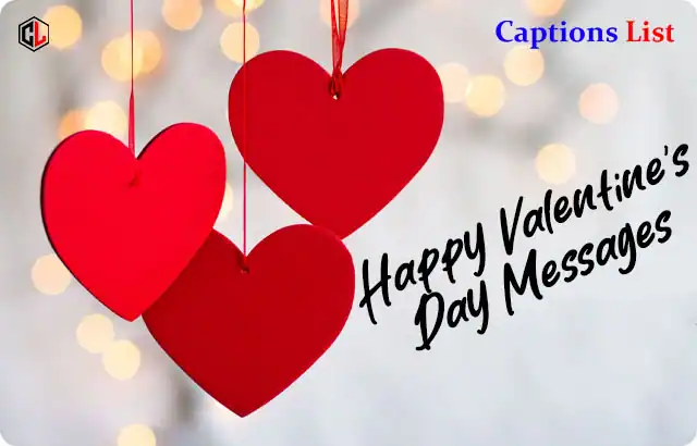 Happy Valentine's Day Messages
