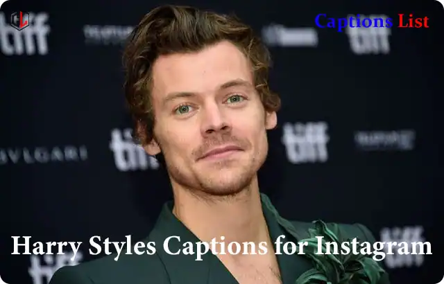 Harry Styles Captions for Instagram