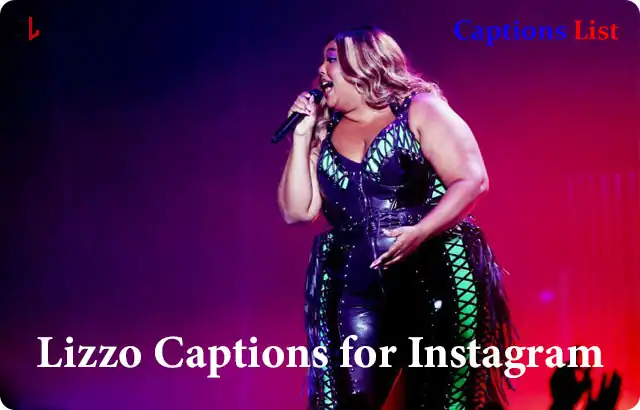 Lizzo Captions for Instagram
