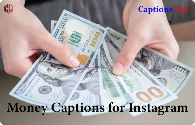 Money Captions for Instagram