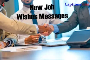 New Job Wishes Messages