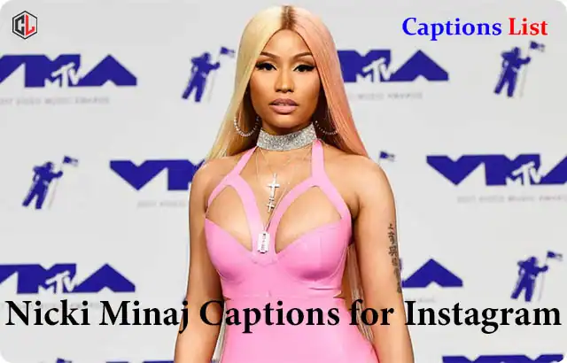Nicki Minaj Captions for Instagram