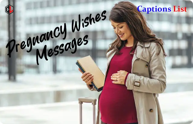Pregnancy Wishes Messages