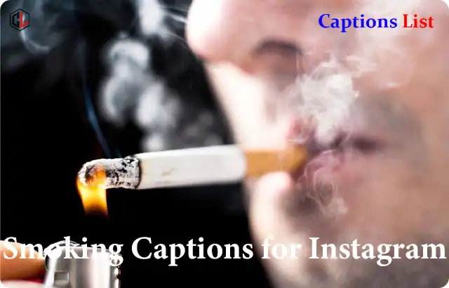 Smoking Captions for Instagram