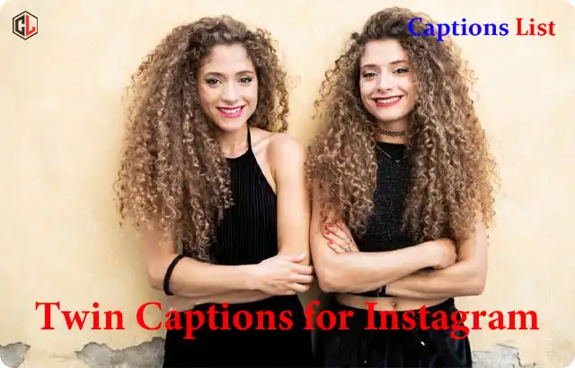Twin Captions for Instagram