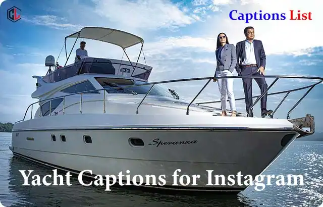 Yacht Captions for Instagram