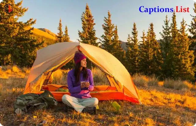 Camping Captions for Instagram