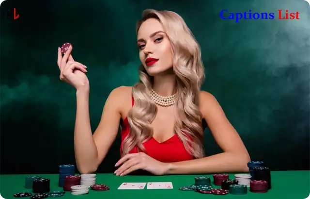 Casino Captions for Instagram
