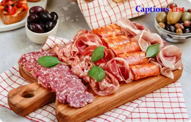 Charcuterie Board Captions for Instagram