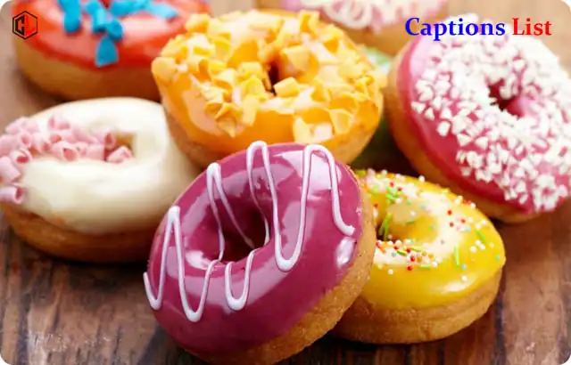 Donuts Captions for Instagram