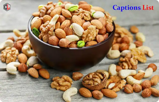 Dry Fruits Captions for Instagram