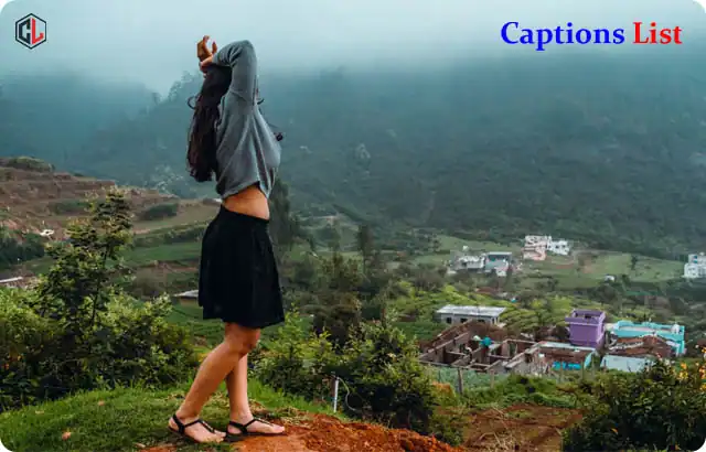 Ooty Captions for Instagram