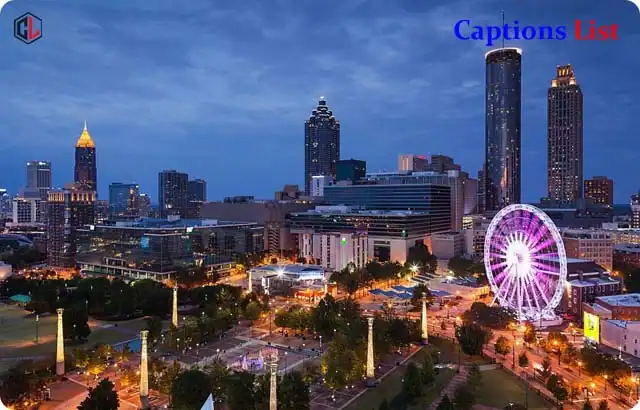 Atlanta Captions for Instagram