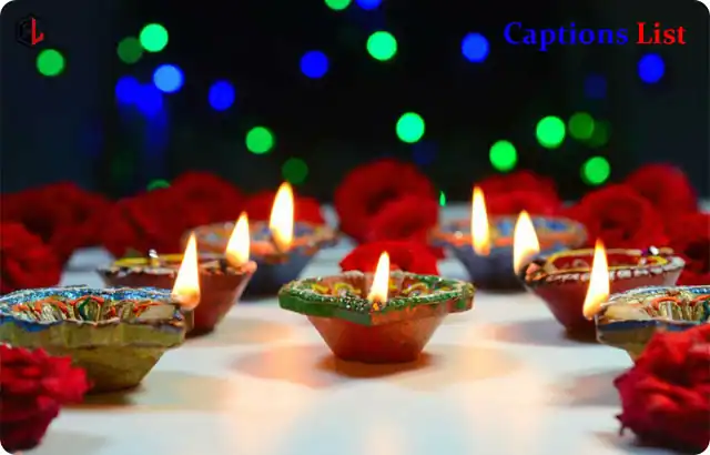 Diwali Captions for Instagram