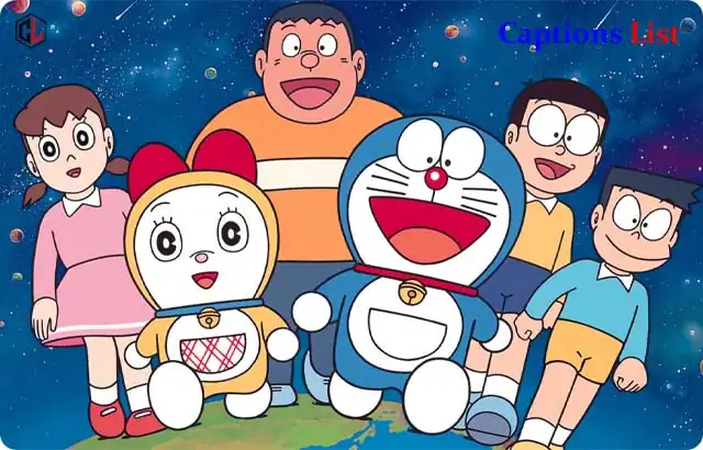 Doraemon Captions for Instagram