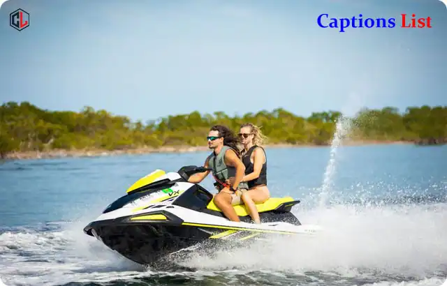 Jet Ski Captions For Instagram