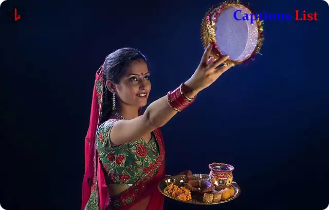 Karwa Chauth Captions for Instagram