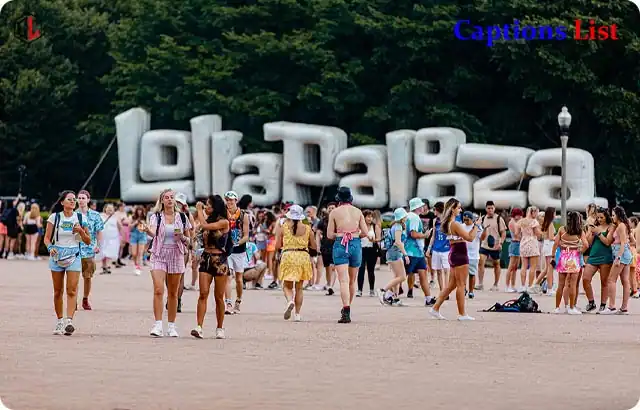 Lollapalooza Captions for Instagram