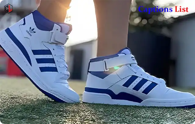 Adidas 2025 instagram caption