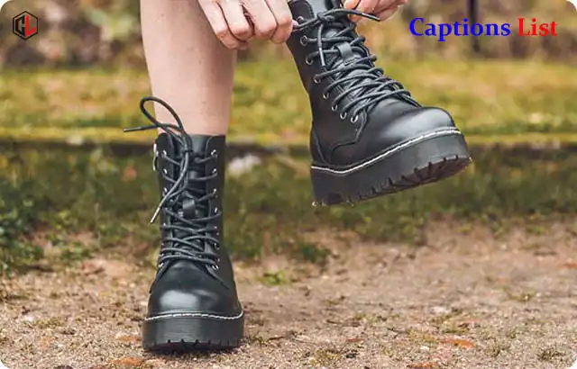 Boots Captions for Instagram