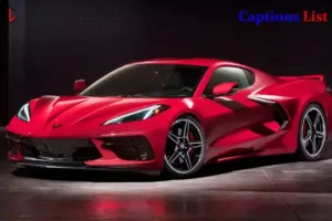 Corvette Captions for Instagram