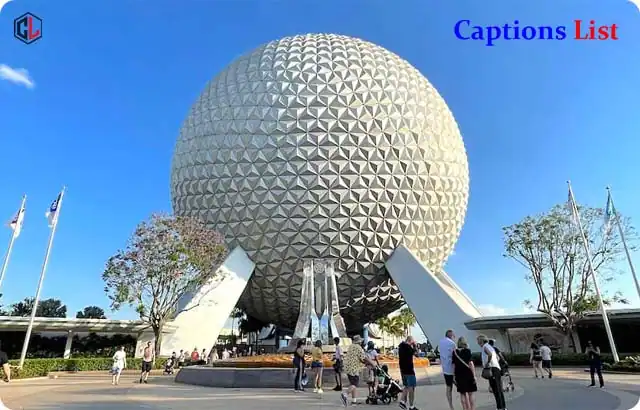 Epcot Captions for Instagram