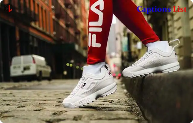 FILA Captions for Instagram