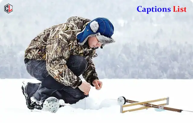 Ice Fishing Captions for Instagram