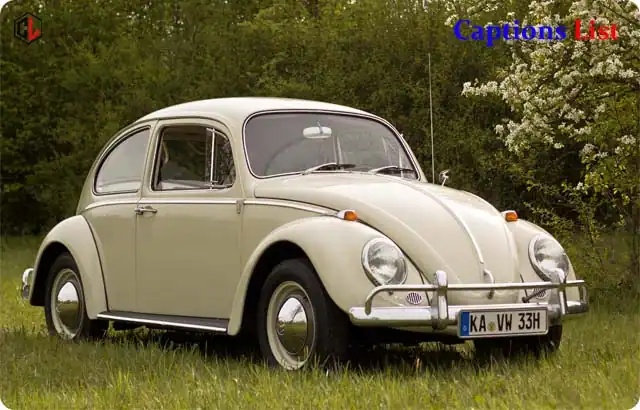 Volkswagen Captions for Instagram