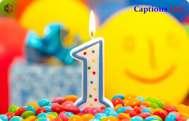 1st Birthday Captions for Instagram