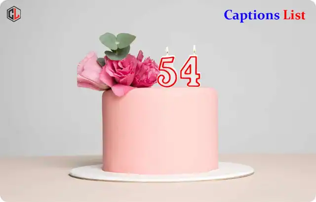 54th Birthday Captions for Instagram