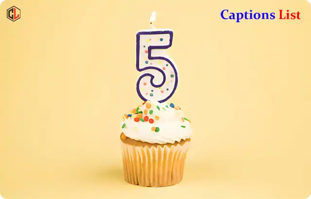 5th Birthday Captions for Instagram