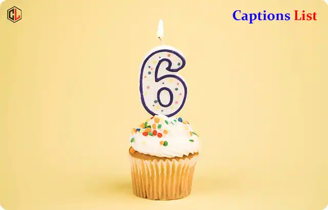 6th Birthday Captions for Instagram