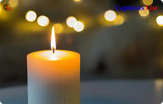 Candle Captions for Instagram