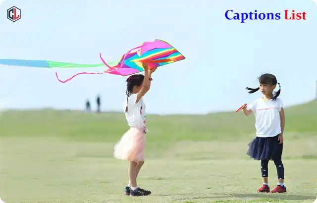 Kite Flying Captions for Instagram