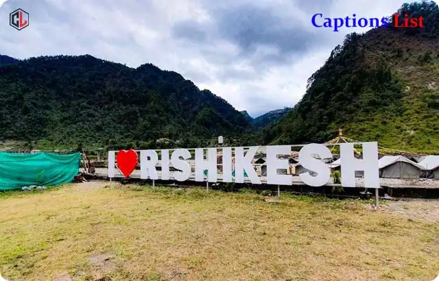 Rishikesh Captions for Instagram