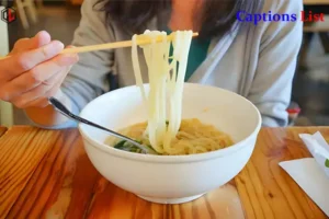 Noodle Captions for Instagram