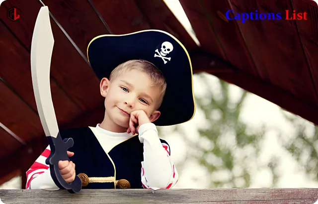 Pirate Captions for Instagram