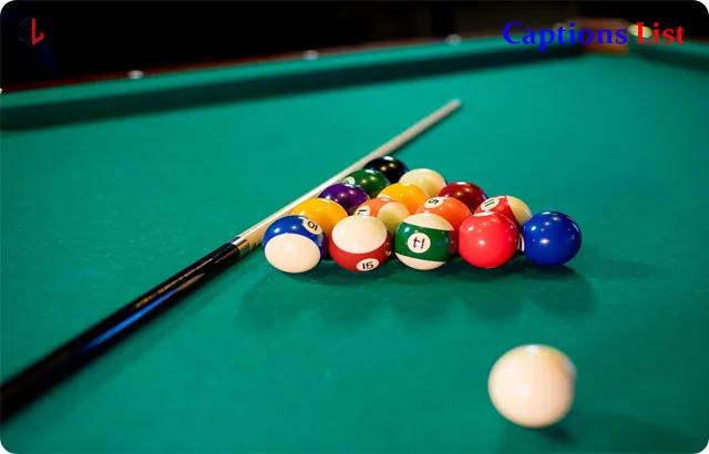 8 Ball Pool Captions for Instagram