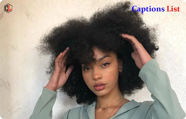 Afro Hair Captions for Instagram