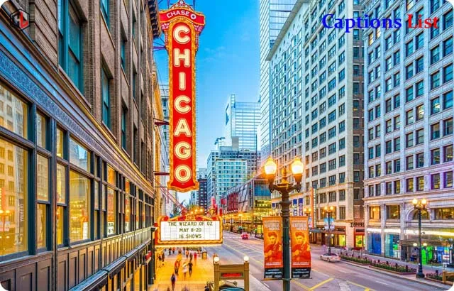 Chicago Captions for Instagram