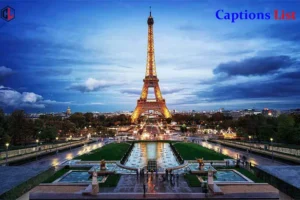 Paris Captions for Instagram
